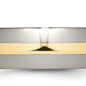 Brand new (only tried on) men’s titanium wedding band. Size 11.